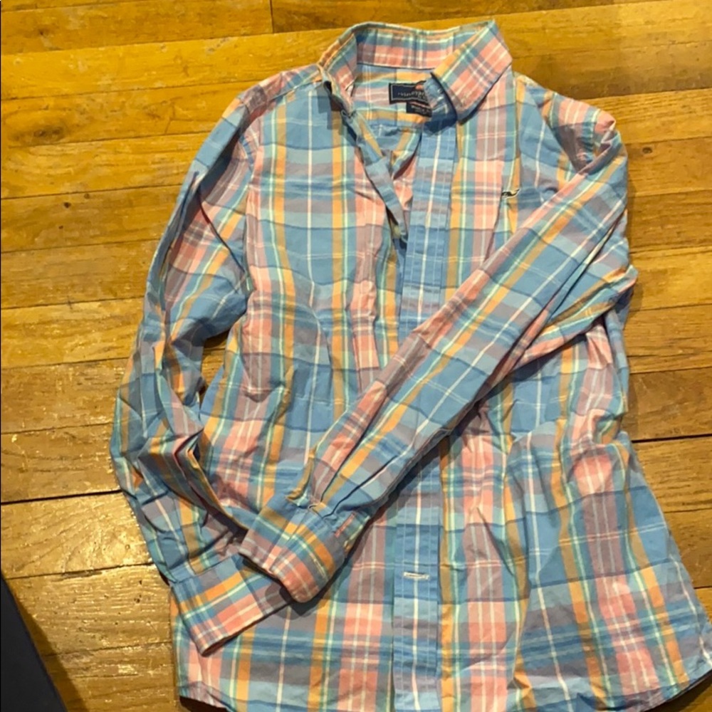 Boys Vineyard Vines Button down shirt